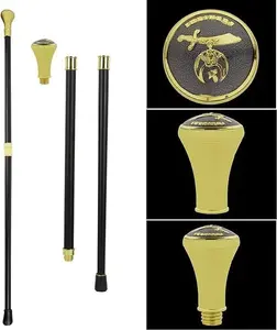 Shriner's Walking Canes 36.5 inch
