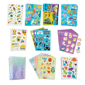 5" x 7" Bulk 240 Pc. Everyday Fun Paper Sticker Sheet Assortment