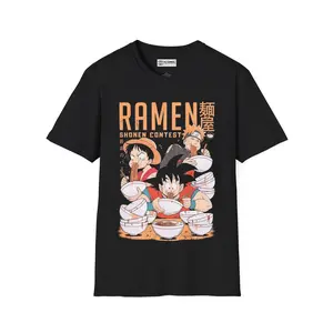 Ramen Contest Unisex Softstyle T-Shirt