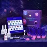 [Exclusive to TTS] Beetles Starry Sky Gel Nail Polish Set, 20 Colors 10ml Galaxy Magnetic Cat Eye Glitter Gel Polish Kit with Base Coat, Glossy & Matte Top Coat, 6 Magnet Tools, Nail Art Gift Set for Women Girls, Manicure, Bottle, Diy Nails At Home