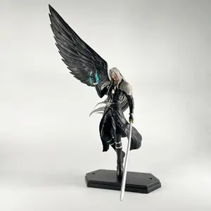 NEW Rebirth Sephiroth Anime Figure One-Winged Angel Action Figure Model Collection Toys