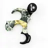 Archery Compound Bow Thumb Trigger Release Aid with Wrist Straps - Camo Aluminum Alloy Build, 3/4 Fingers, Ergonomic, Durable, Accurate Shots, Left/Right Hand Adjustable, Unisex Hunting Release Aids for Most Hand Sizes