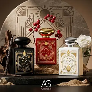 Asaabiq 3.4 oz/100ml | Featuring Diverse Fragrances Including Woody and Fruity Notes, with One Bottle for Every Style. Suitable for Both Men and Women, Perfect for Enhancing Your Charm on Dates or Adding Sophistication