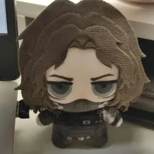 Anime Role 10cm Cotton Doll Starfish Body Stuffed Toys Plushie Birthday Gift Pendant Keychain Plush Doll