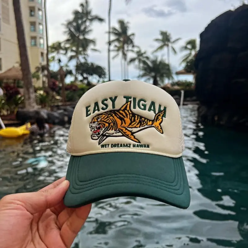 Easy Tigah Trucker Hat