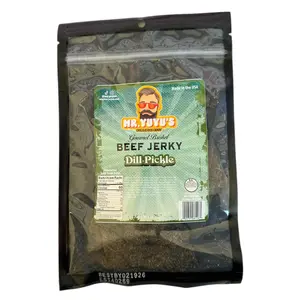 Mr. YuYu's Brisket Beef Jerky Dill Pickle