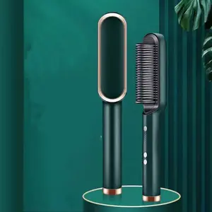 Curly hair comb green boutique