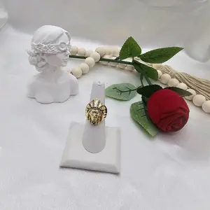 valdiviajewery #2131 Unisex Indian Ring 14k Gold Plated High Quality