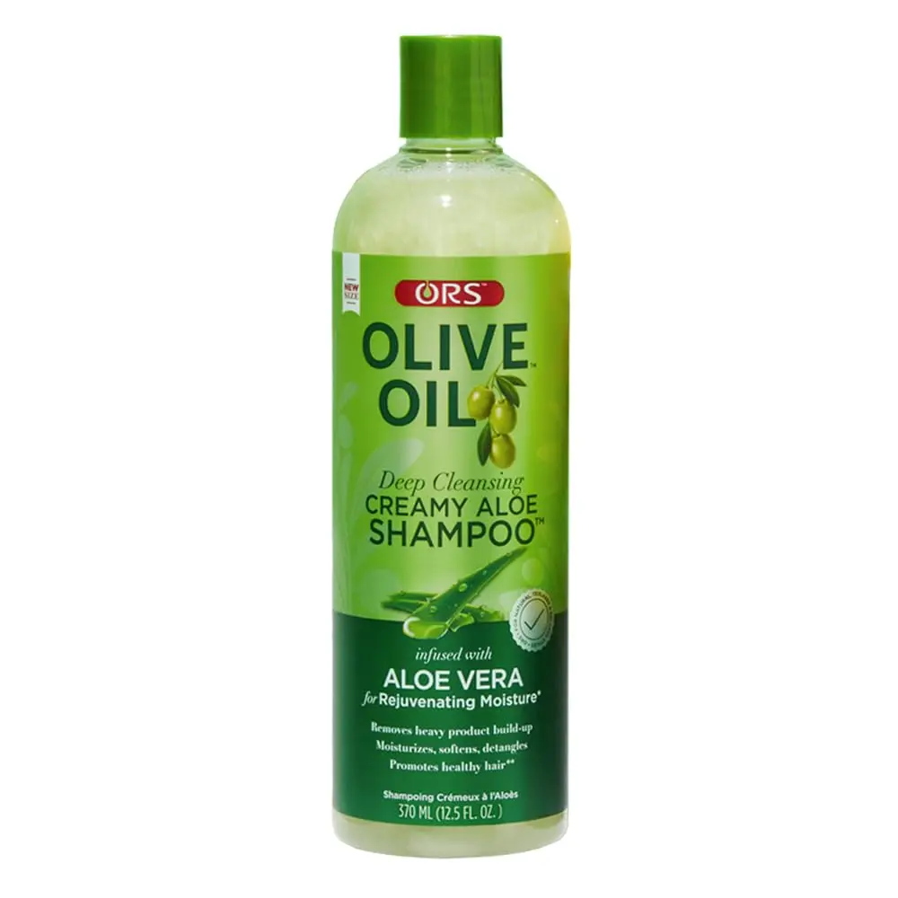 ORS Olive Oil Moisture Restore Creamy Aloe Shampoo Infused with Aleo Vera  12.5 Ounce - TikTok Shop