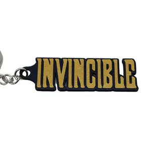 Invincible Keychain - Inspired by TV Show - Key Tag for Keys and Backpack