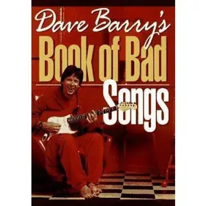 USED-Dave Barry's Book of Bad Songs by Dave Barry (Hardcover)