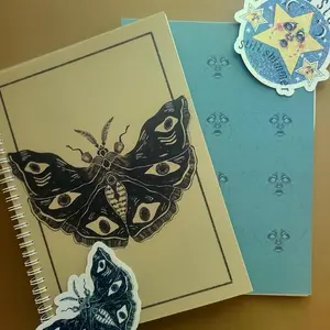 The Sticker Book - High-quality Notebook and Paper Sticker Organization and Customization Supplies