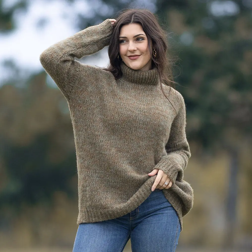 Alpaca Silk Mohair Sweater