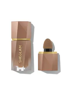 SHEGLAM Sun Beam Shimmer Liquid Bronzer Long Lasting Highly Pigmented Natural Contour Contouring Weightless Bronzer Makeup