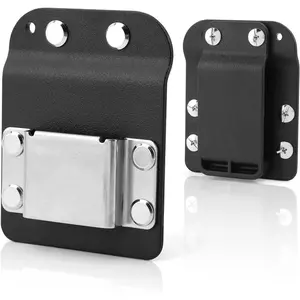 Tape measure clip for belts, tape measure holder, universal tool holder for measuring tape, drill bits, and power tools‌