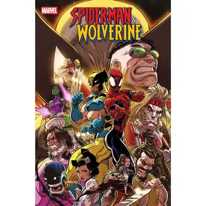 SPIDER-MAN & WOLVERINE #10 -- [Expected In Stock Date : 02-25-26 ]