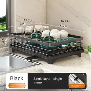 Durable Iron Kitchen Rack, Multi-Purpose Holder for Restaurants, Commercial Kitchens, Dining Services, Dish Support Stand