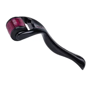 Handheld Roller Tool Face Lifting Roller for Mustache Facial Scalp Use Unisex Manual Grooming Accessory Convenient Plastic Material, Body Care Facial Beauty Massagers