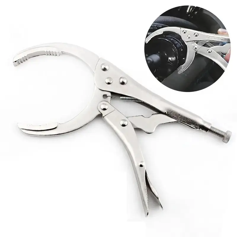 Portable Oil Filter Disassembly Tool, Adjustable Multi-Function Vehicle Oil Wrench Tool, Car Assembly & Disassembly Tools, Autos, Hand Tools, Automotive Vehicle Tool, Car Repair Tools, Automotive Maintenance Tools