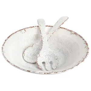 Laurie Gates Mauna 3 Piece Melamine Serving Bowl Set