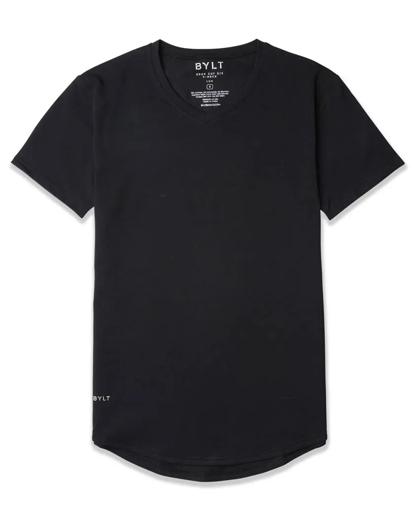 Drop-Cut V-Neck: LUX