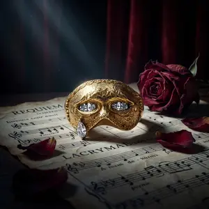 Interactive Blinking Eye Ring with Moving Eyelids - Adjustable Gold-Coated Metal, Creepy Gothic Statement Costume Jewelry, Funky Unique Accessories, Men's Jewelry, Rings for Women, Unisex Vintage Daily Wear Gift