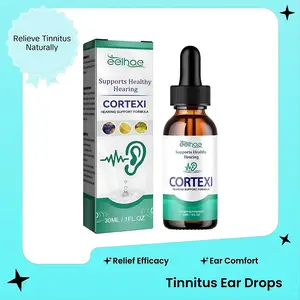 Tinnitus Ear Drops 30ML for Earwax Removal & Tinnitus Relief Supports Healthy Hearing Ear Hygiene Care Soothing Formula