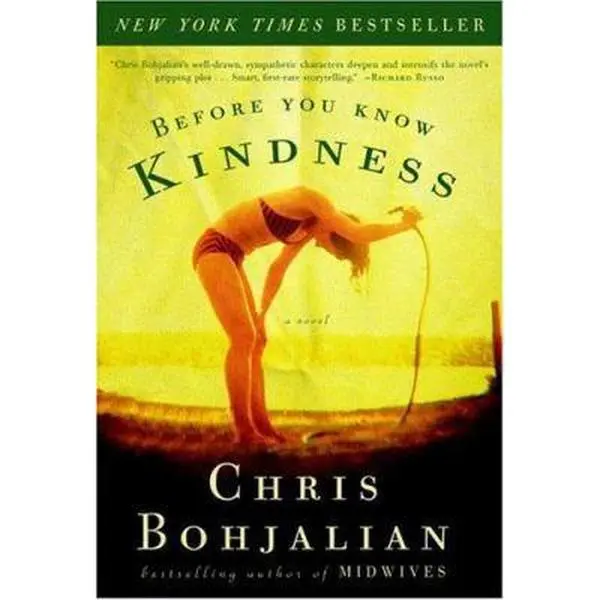 USED-Before You Know Kindness: A Novel by Chris Bohjalian (Hardcover)
