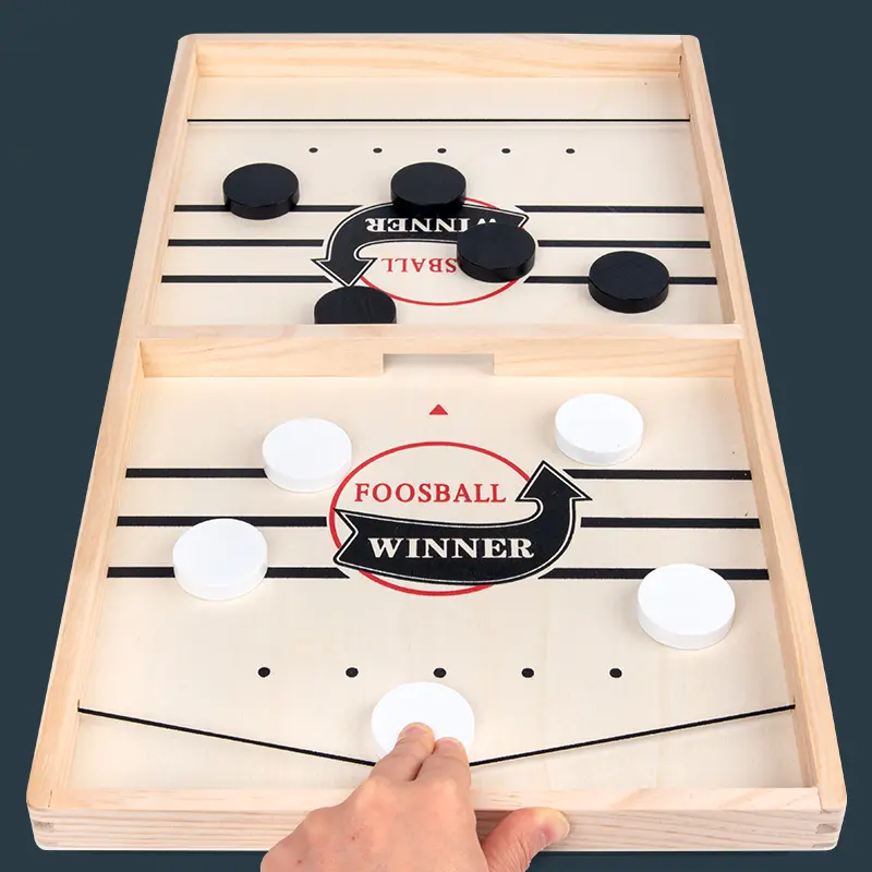 Fast Sling Puck Game,Sling Puck Game, Sling Board Games Toy,Paced Winner Board Games Toys for Kids & Adults
