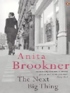 USED-The Next Big Thing by Anita Brookner (Paperback)