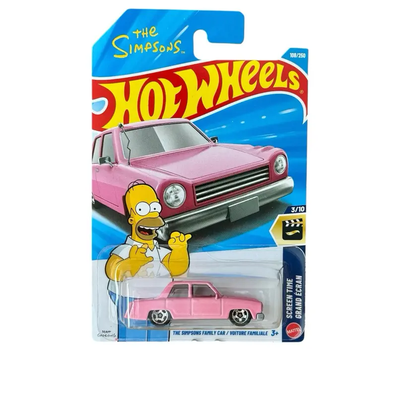Hot Wheels Pink Family Car 1:64 Diecast Car