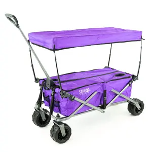 All-Terrain Deluxe Wagon - Purple