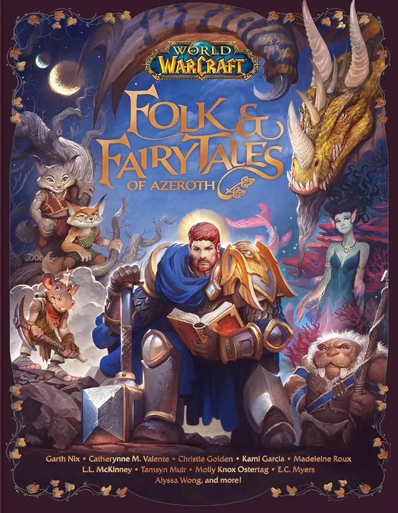 World of Warcraft: Folk and Fairy Tales of Azeroth - English Illustrated Fantasy Adventure Book, Gorgeous Artwork, Narration for Children's Literature & Art Collection
