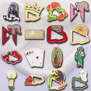 16pcs Hat Pins Multicolour Baseball Cap Decorative Metal Brooch Backpack Hat Pin Badg Fashion Accessory Charms Jewelry Jewellery Clip for Sports Fans and Students Hearts