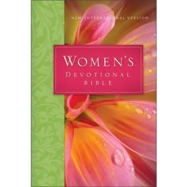 USED Book - Women's Devotional Bible: New International Version by Jean E. Syswerda (Project Editor) (Paperback) - english