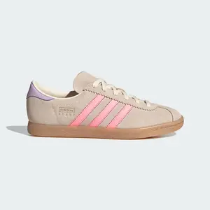 Adidas Stadt Wonder Lace Up Womens White Sneakers Casual Shoes JQ9017 New