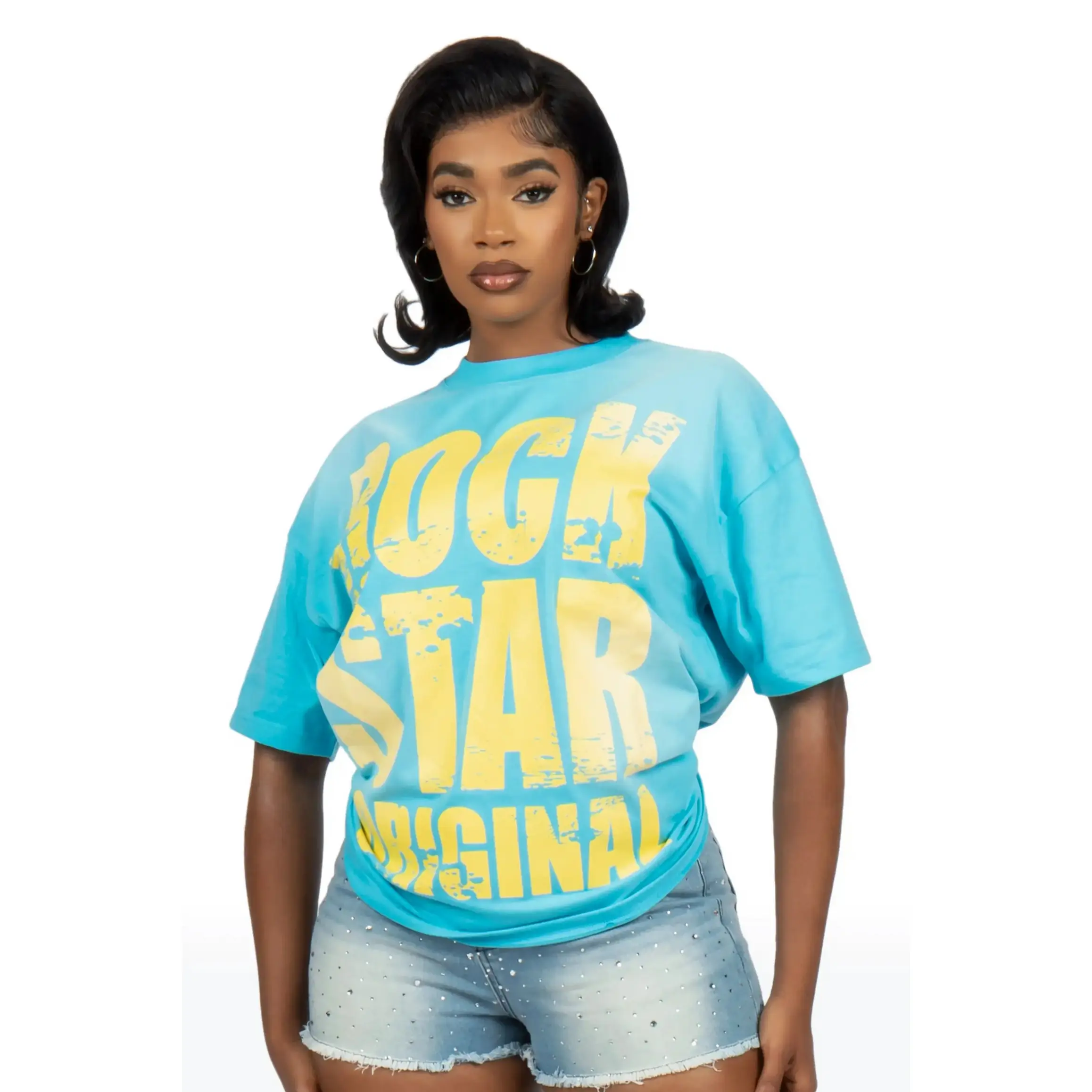 Lamonta Blue Tee Shirt Lamonta Blue Tee Shirt