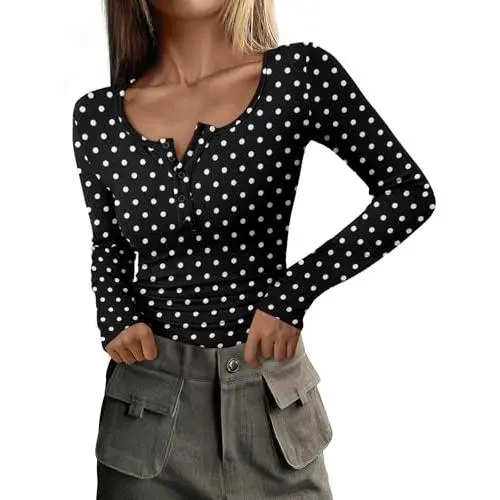 01 Small Polka Dot Black