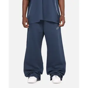 Carre International Star Trackpants Navy
