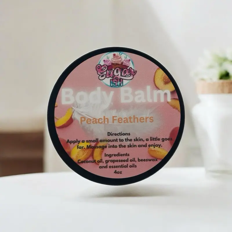 Peach Feathers body butter Peach Feathers body butter