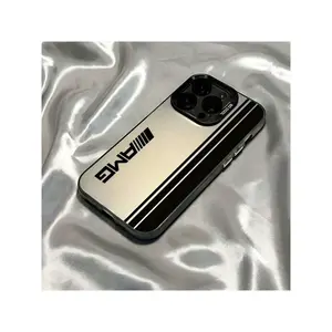 Luxus AMG Slogan Phone Case Compatible With Ip16, 15, 14, 13, 12, 11 Pro Max, X, XR, XS Max, 8, 7 Plus, With Matte Shockproof Back