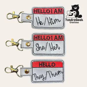 Pronouns Keytags