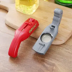 Beer Bottle Opener Launcher, Portable Creative Bottle Cap Opener for Kitchen, Home Bar and Party Use