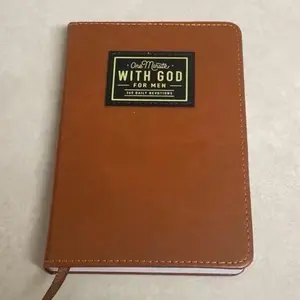 “One Minute with God for Men, 365 Daily Devotional Journal