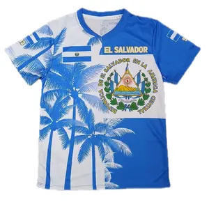 Palmeras de mi lindo El Salvador Tshirt