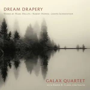 The Galax Quartet  Clark - Dream Drapery  [COMPACT DISC - CD]