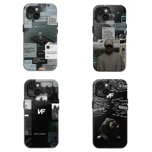 NF Music-Inspired Phone Case Fear New Album Phone Case Compatible for iPhone 17Promax 16Promax 15 14 13 12 11 and for Samsung S21-S25 Perfect Gift for Fans Her/Him for Music Lovers