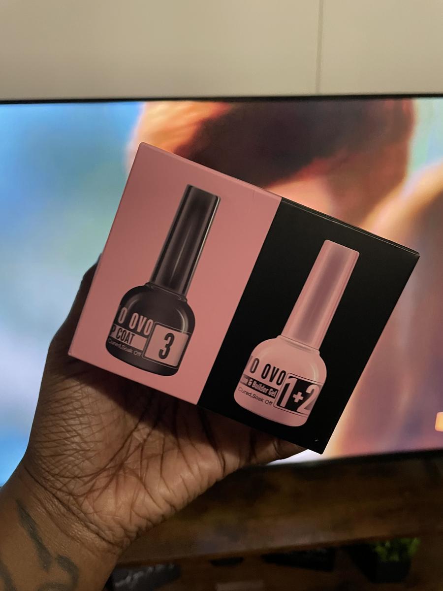 Item: French Tips Solution_UV Nail Glue Builder Gel Top