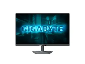 GIGABYTE 27 inch Dual Mode UHD 4K 160Hz Full HD 320Hz IPS AMD FreeSync Premium & G-SYNC Compatible HDR400 Gaming Computer Monitor with Height Adjustable, Swivel, Pivot & Tilt Stand G27U