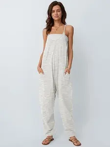 Cute Women’s Summer Jumpsuit | Casual Comfy Romper for Vacation, Beach & Daily Wear
